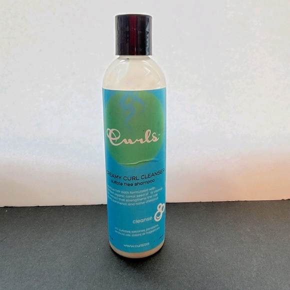 Curls Other - Curls Creamy Curl‎ Organic Carrot Seed Oil Cleanser